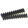 Barrette de connexion Suprem à broches 10 mm² noire LEGRAND_ref LEG034254