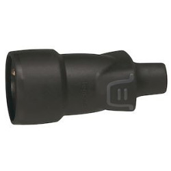 Prolongateur électrique caoutchouc 2P+T 16A IK08 IP44 LEGRAND_ref LEG050446