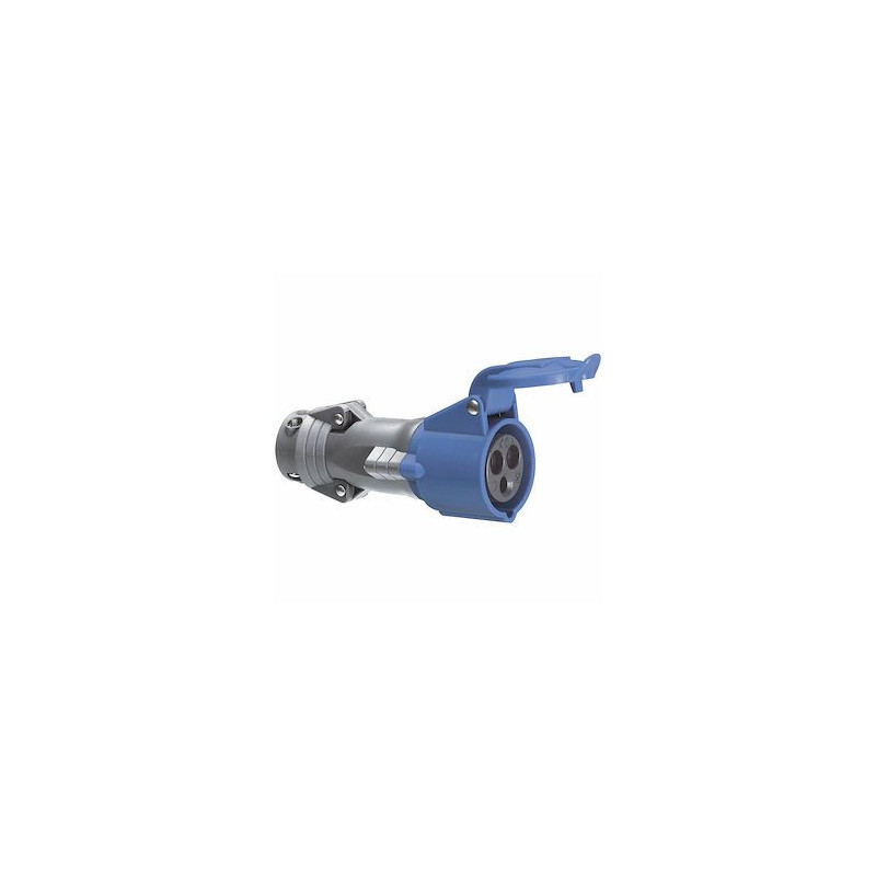Prise mobile industrielle Hypra IP44 16A 2P+T LEGRAND_ref LEG052082