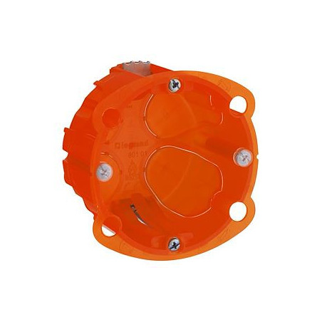 Boîte à encastrer Batibox multimatériaux 1 poste 40 mm LEGRAND_ref LEG090501