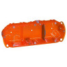 Boîte à encastrer Batibox multimatériaux 3 postes 40 mm LEGRAND_ref LEG090503