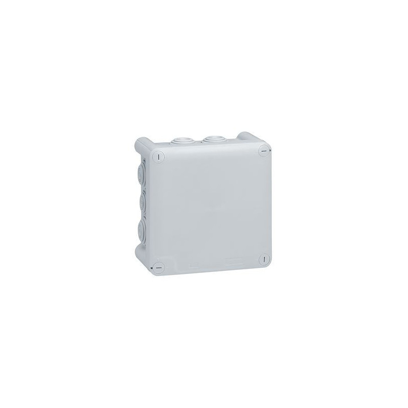 Boîte de dérivation étanche Plexo carrée 130x130x74 mm LEGRAND_ref LEG092032