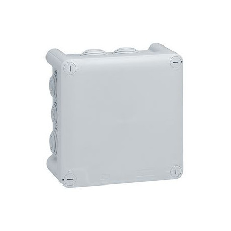 Boîte de dérivation étanche Plexo carrée 130x130x74 mm LEGRAND_ref LEG092032