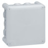 Boîte de dérivation étanche Plexo carrée 130x130x74 mm LEGRAND_ref LEG092032