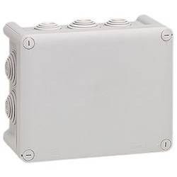 Boîte de dérivation étanche Plexo carrée 180x140x86 mm LEGRAND_ref LEG092052