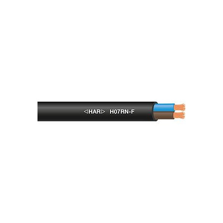 CABLE ELECTRIQUE H07RNF 2X2,5 SOUPLE