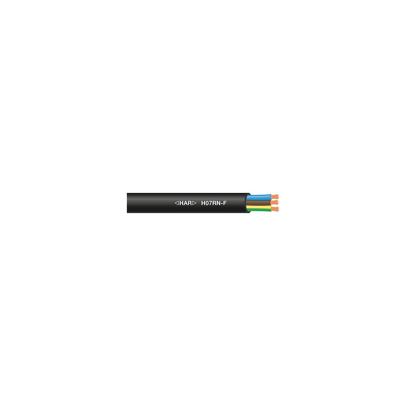 CABLE ELECTRIQUE SOUPLE H07RNF 3G2,5