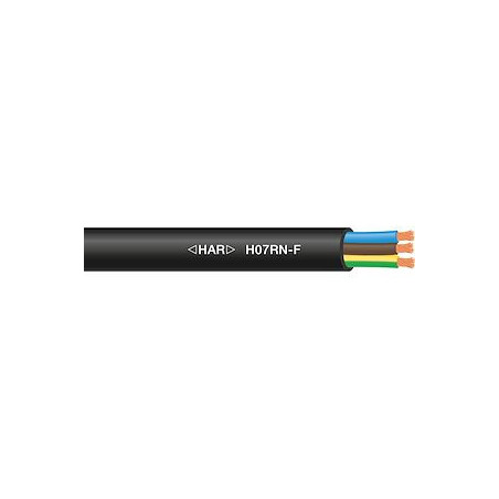 CABLE ELECTRIQUE SOUPLE H07RNF 3G2,5