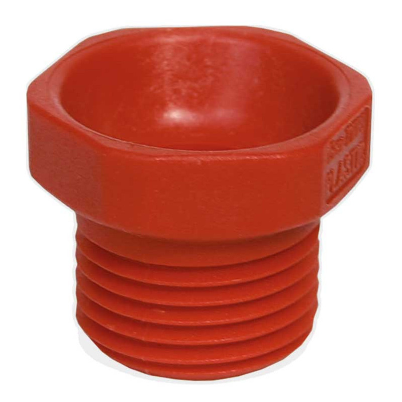 Écrou protège buse rouge RM Suttner PVC haute pression_ref 1069093