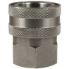 Raccord rapide haute pression inox 3/8" femelle RM Suttner_ref 200045560