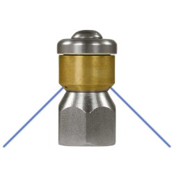 Buse canalisation rotative 1/4" femelle RM Suttner_ref 200049800