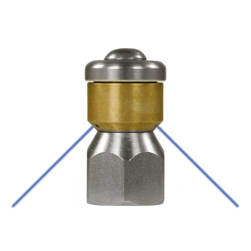 Buse canalisation rotative 1/4" femelle RM Suttner_ref 200049800