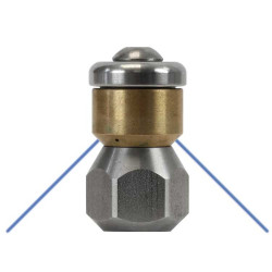 Buse canalisation rotative 1/8" femelle RM Suttner_ref 200049830-1