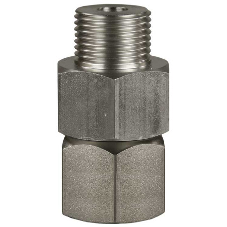 Raccord rotatif inox 3/8" mâle femelle RM Suttner ST-310_ref 200310010