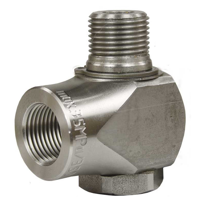 Raccord rotatif ST-320 RM Suttner inox 3/8" femelle mâle_ref 200320500