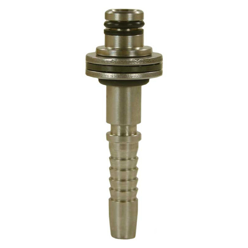 Raccord à sertir rotatif Ø11mm inox RM Suttner avec roulement_ref 31694