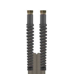 FLEXIBLE NET. HP MONTE CARWASH COMFORT GRIS 6M 1/4F: 1/4F