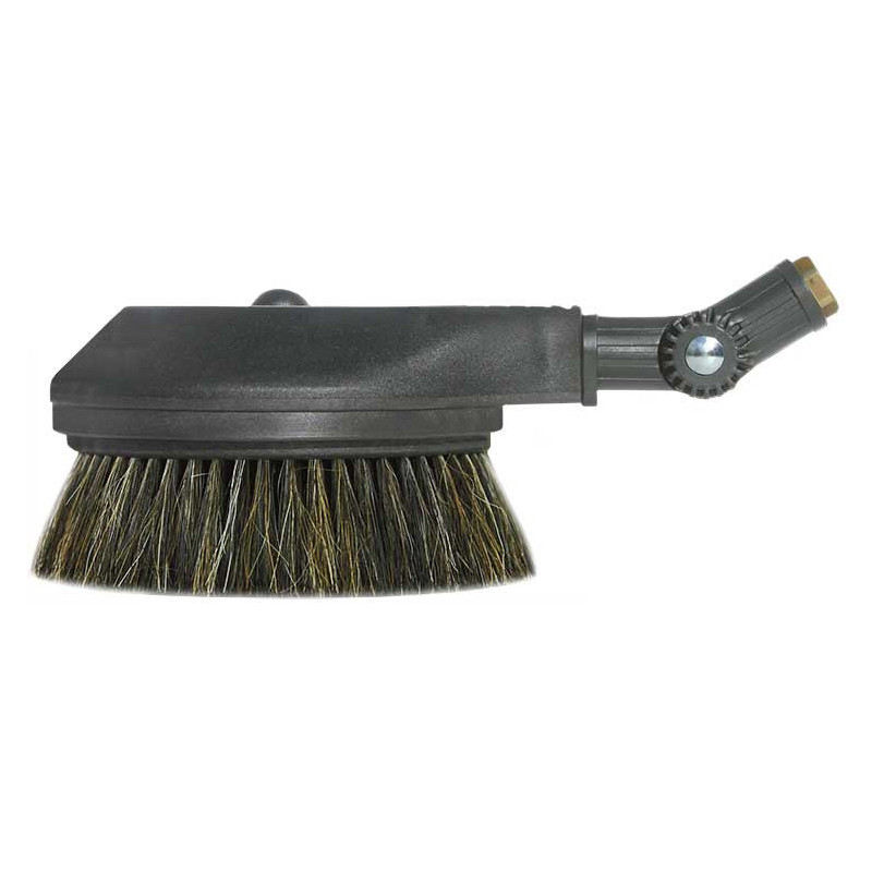 Brosse rotative articulée crin RM Suttner 160 mm_ref 52250