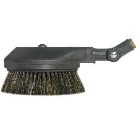 Brosse rotative articulée crin RM Suttner 160 mm_ref 52250
