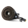 Brosse rotative articulée crin RM Suttner 160 mm_ref 52250-1