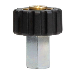 Raccord manuel M22 femelle vers 1/4 femelle RM Suttner_ref 56130