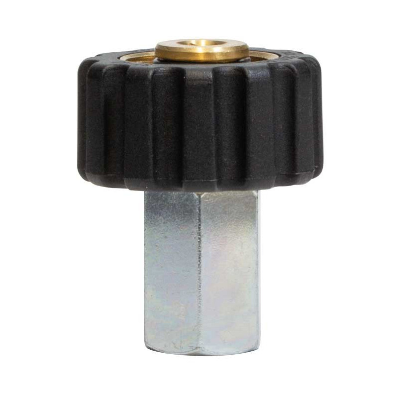 Raccord manuel M22 femelle vers 1/4 femelle RM Suttner_ref 56130