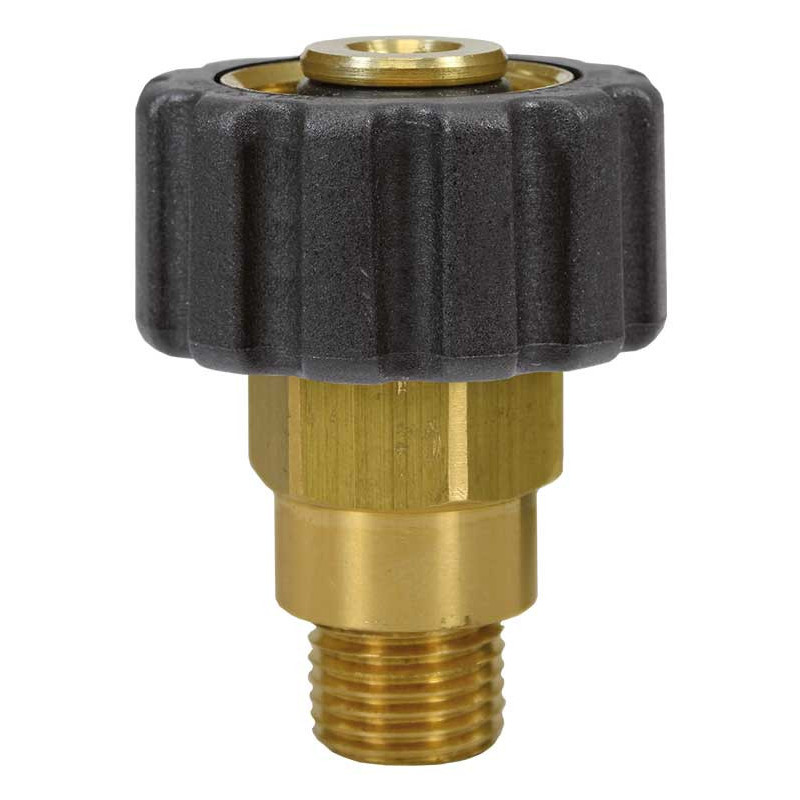 Raccord manuel M22 femelle vers M22 mâle RM Suttner_ref 56195