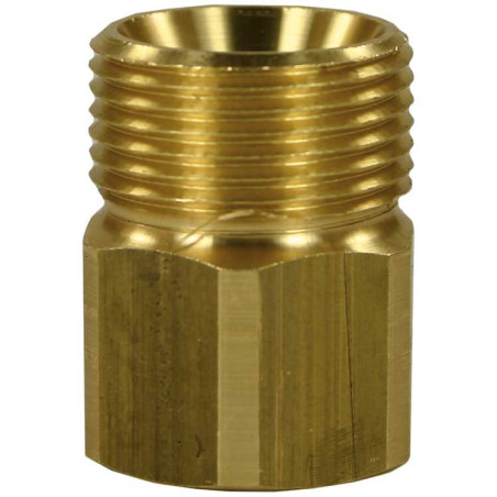 Adaptateur M22 mâle vers 3/8" femelle RM Suttner_ref 56540