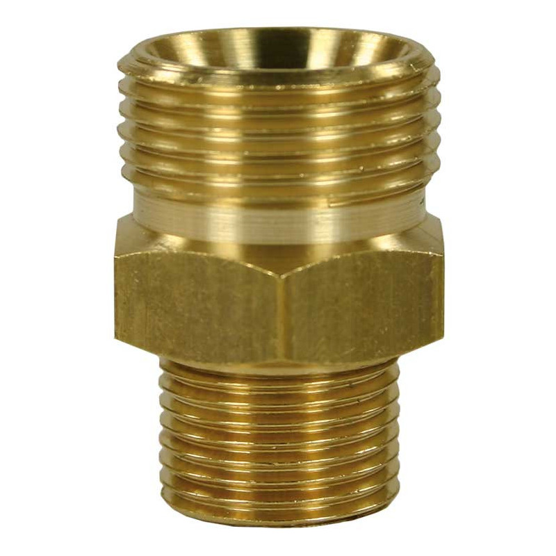 Adaptateur M22 mâle vers 3/8" mâle RM Suttner_ref 56550