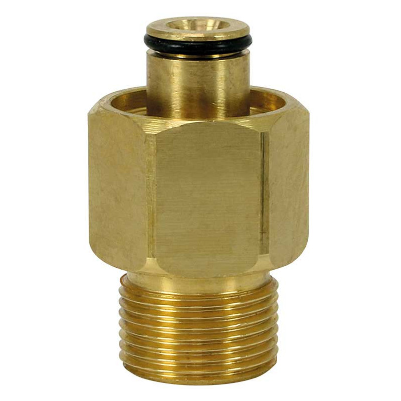 Adaptateur TR22 femelle vers M22 mâle RM Suttner laiton_ref 565681
