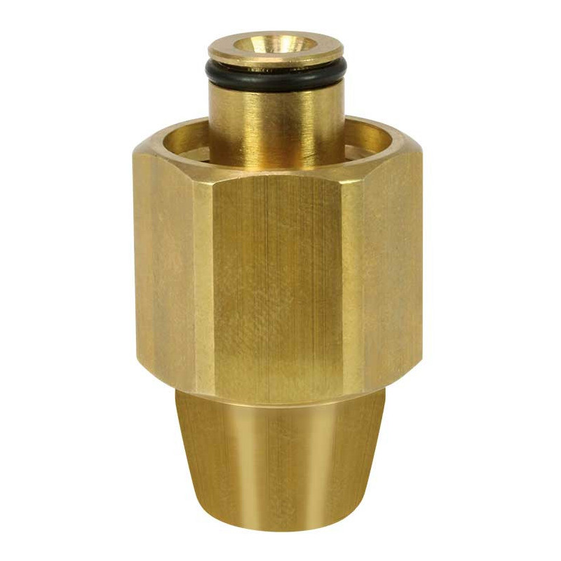 Adaptateur TR22 femelle vers 3/8" femelle RM Suttner laiton_ref 565684