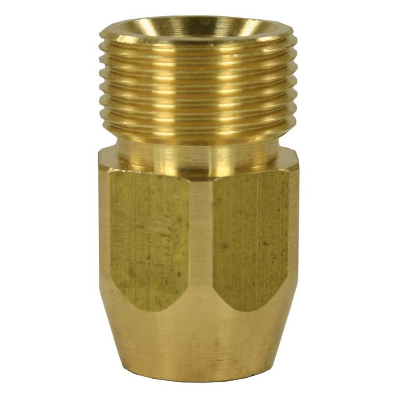 Adaptateur M22 mâle vers 1/4 femelle six pans RM Suttner_ref 56580