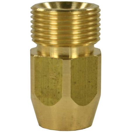 Adaptateur M22 mâle vers 1/4 femelle six pans RM Suttner_ref 56580