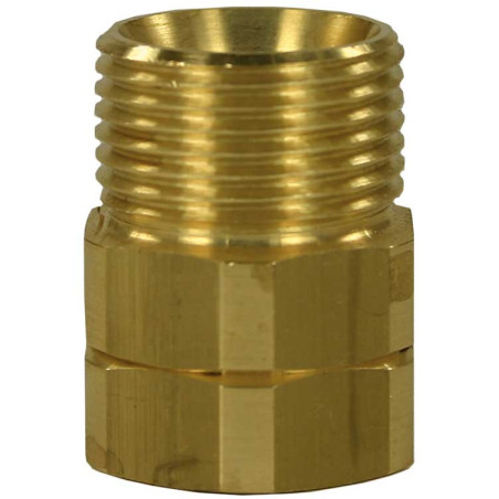 Adaptateur M21 mâle vers 3/8" femelle RM Suttner_ref 56740