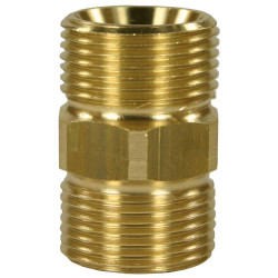 Coupleur flexible M22 mâle M22 mâle RM Suttner_ref 56920