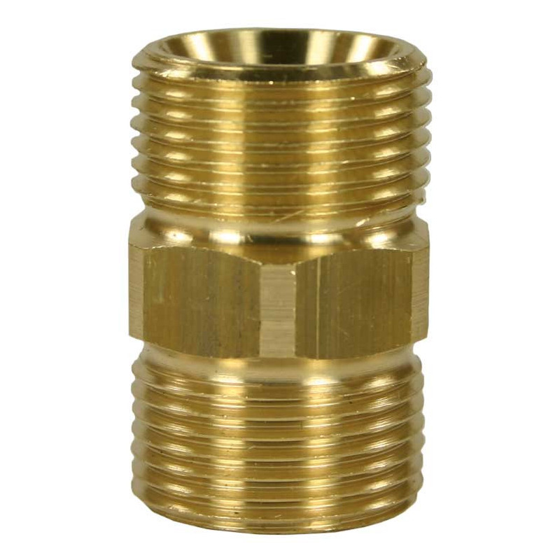 Coupleur flexible M22 mâle M22 mâle RM Suttner_ref 56920