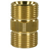 Coupleur flexible M22 mâle M22 mâle RM Suttner_ref 56920