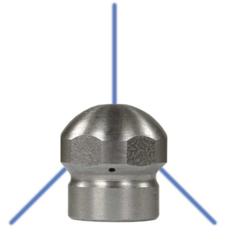 Buse canalisation 1/8" inox RM Suttner ST-49_ref 65050