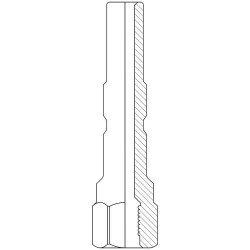 Schéma coupleur de lance KEW mâle inox RM Suttner_ref 40001255