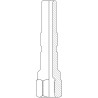 Schéma coupleur de lance KEW mâle inox RM Suttner_ref 40001255