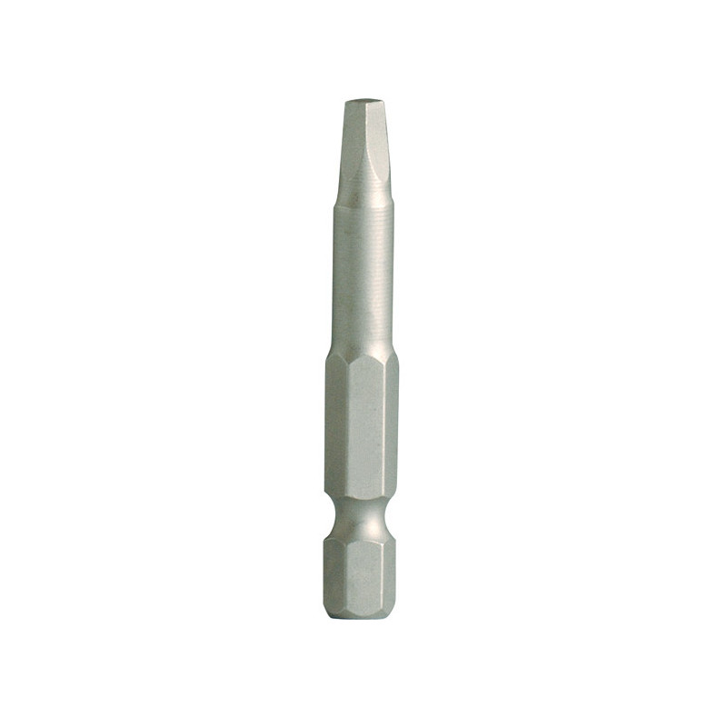 EMBOUT 1/4 CARRÉ CÔNIQUE R2 - LONGUEUR 25MM