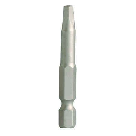 EMBOUT 1/4 CARRÉ CÔNIQUE R3 - LONGUEUR 25MM