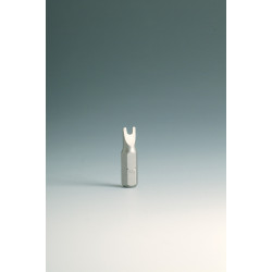 EMBOUT 1/4 SPANNER - T 8 - LONGUEUR 25MM