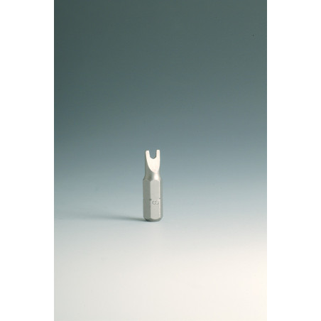 EMBOUT 1/4 SPANNER - T 10 - LONGUEUR 25MM