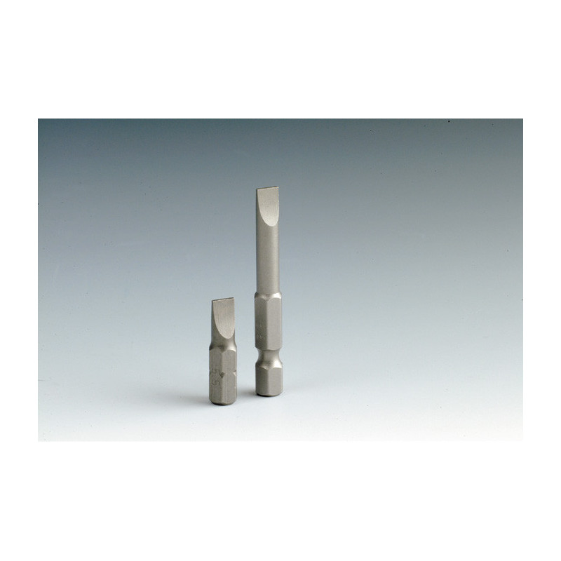 EMBOUT 1/4 PLAT - T 5,5 - LONGUEUR 25MM