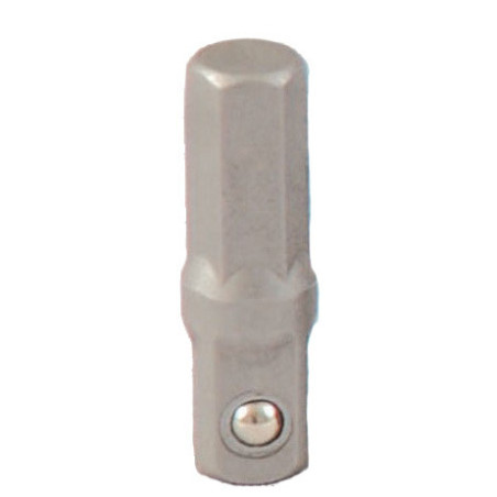 ADAPTATEUR À BILLE 3/8  - LONGUEUR 50MM