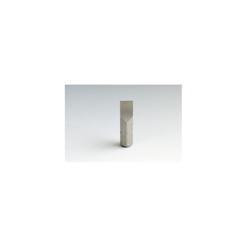 EMBOUT 5/16" PLAT - T 5,5x0,8MM - LONGUEUR 30MM