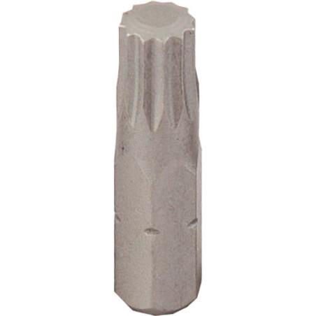 EMBOUT 1/4 CANNELÉS - T M5 - LONGUEUR 25MM