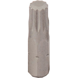 EMBOUT 1/4 CANNELÉS - T M6 - LONGUEUR 25MM