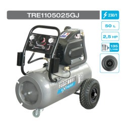 Compresseur air 50L 230V monophasé PRODIF_ref TRE1105025GJ